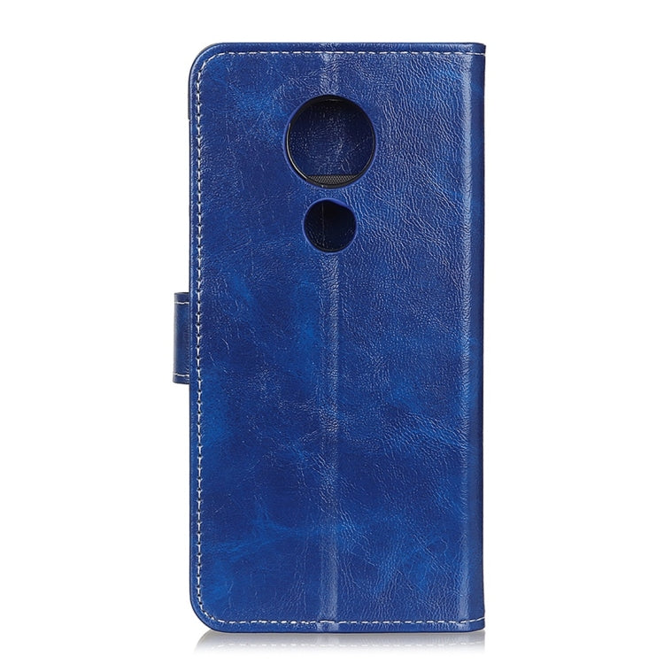 Retro Crazy Horse Texture Horizontal Flip Leather Case with Holder & Card Slots & Wallet & Photo Frame for Nokia 6.2 / 7.2