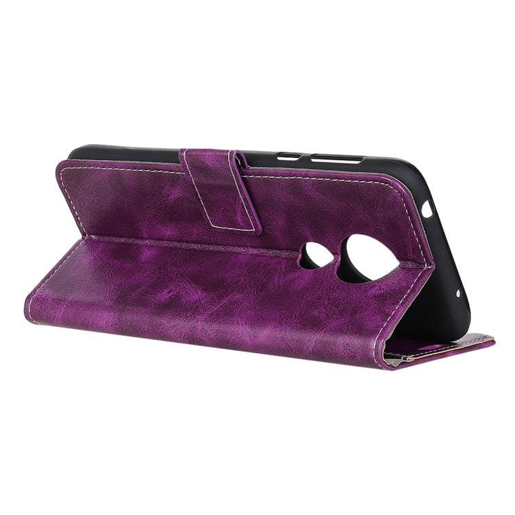 Retro Crazy Horse Texture Horizontal Flip Leather Case with Holder & Card Slots & Wallet & Photo Frame for Nokia 6.2 / 7.2