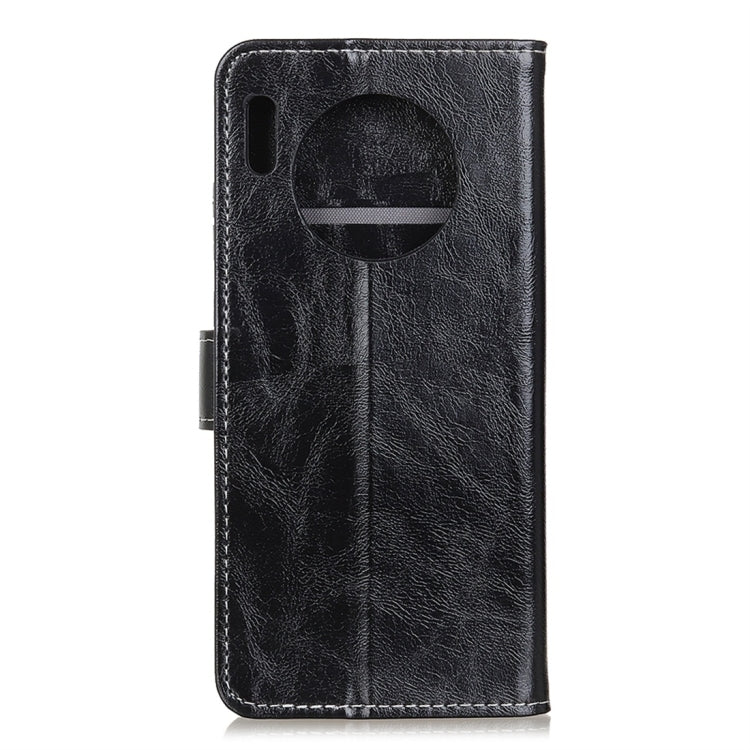 Retro Crazy Horse Texture Horizontal Flip Leather Case with Holder & Card Slots & Wallet & Photo Frame for Huawei Mate 30 Pro
