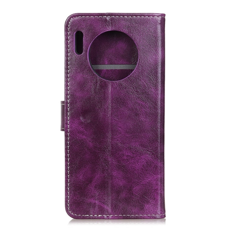 Retro Crazy Horse Texture Horizontal Flip Leather Case with Holder & Card Slots & Wallet & Photo Frame for Huawei Mate 30 Pro