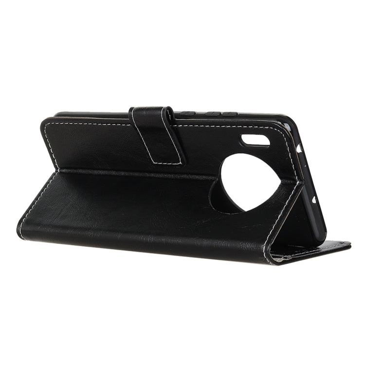 Retro Crazy Horse Texture Horizontal Flip Leather Case with Holder & Card Slots & Wallet & Photo Frame for Huawei Mate 30