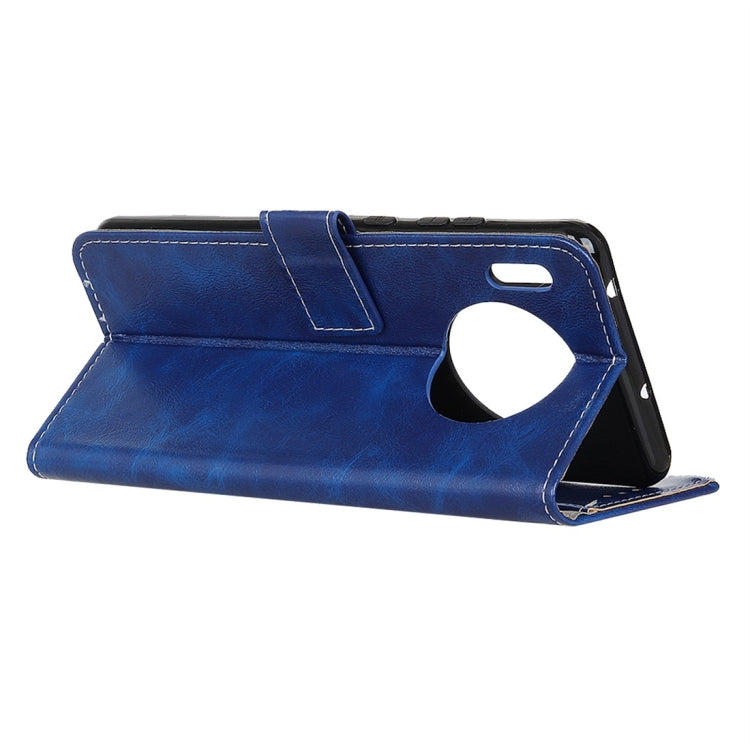 Retro Crazy Horse Texture Horizontal Flip Leather Case with Holder & Card Slots & Wallet & Photo Frame for Huawei Mate 30