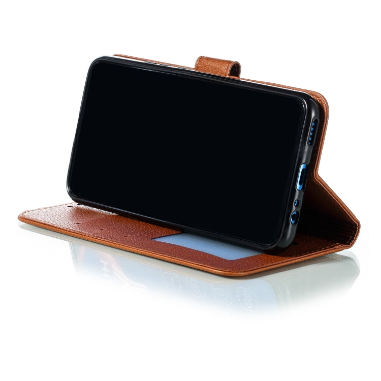 Feather Pattern Litchi Texture Horizontal Flip Leather Case with Wallet & Holder & Card Slots For Huawei P Smart Z / Y9 Prime (2019)