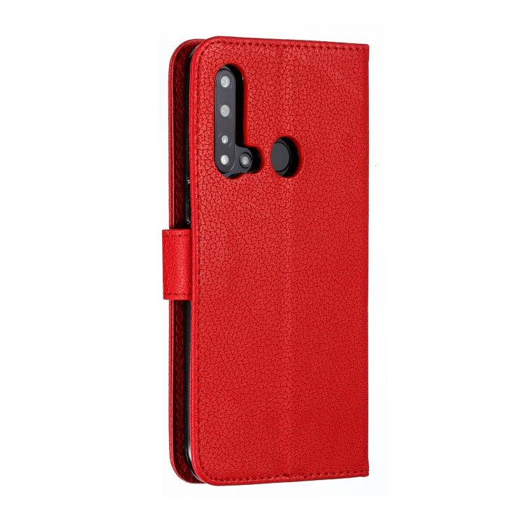 Feather Pattern Litchi Texture Horizontal Flip Leather Case with Wallet & Holder & Card Slots For Huawei P20 Lite (2019) / Nova 5i