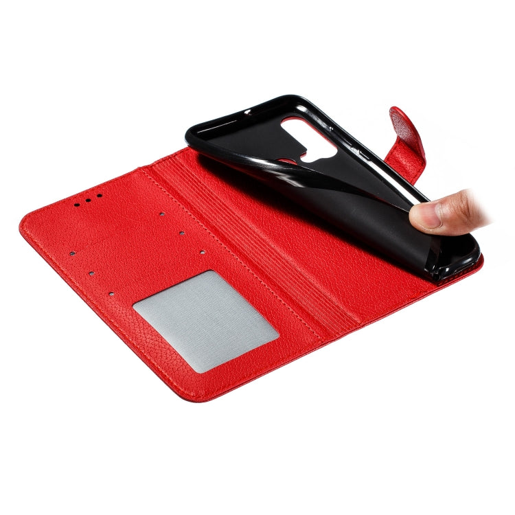 Feather Pattern Litchi Texture Horizontal Flip Leather Case with Wallet & Holder & Card Slots For Huawei P20 Lite (2019) / Nova 5i