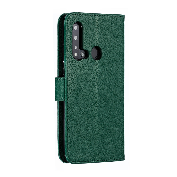 Feather Pattern Litchi Texture Horizontal Flip Leather Case with Wallet & Holder & Card Slots For Huawei P20 Lite (2019) / Nova 5i