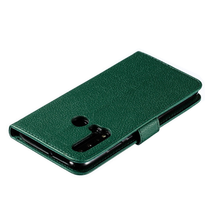 Feather Pattern Litchi Texture Horizontal Flip Leather Case with Wallet & Holder & Card Slots For Huawei P20 Lite (2019) / Nova 5i