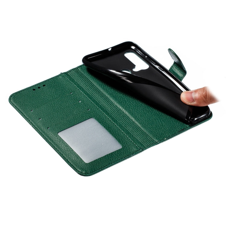 Feather Pattern Litchi Texture Horizontal Flip Leather Case with Wallet & Holder & Card Slots For Huawei P20 Lite (2019) / Nova 5i