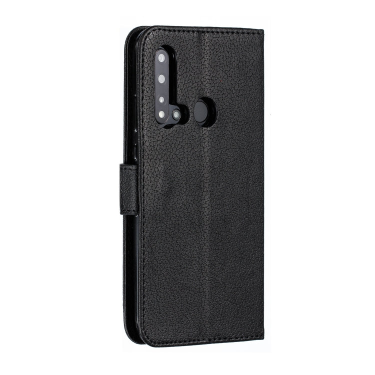 Feather Pattern Litchi Texture Horizontal Flip Leather Case with Wallet & Holder & Card Slots For Huawei P20 Lite (2019) / Nova 5i