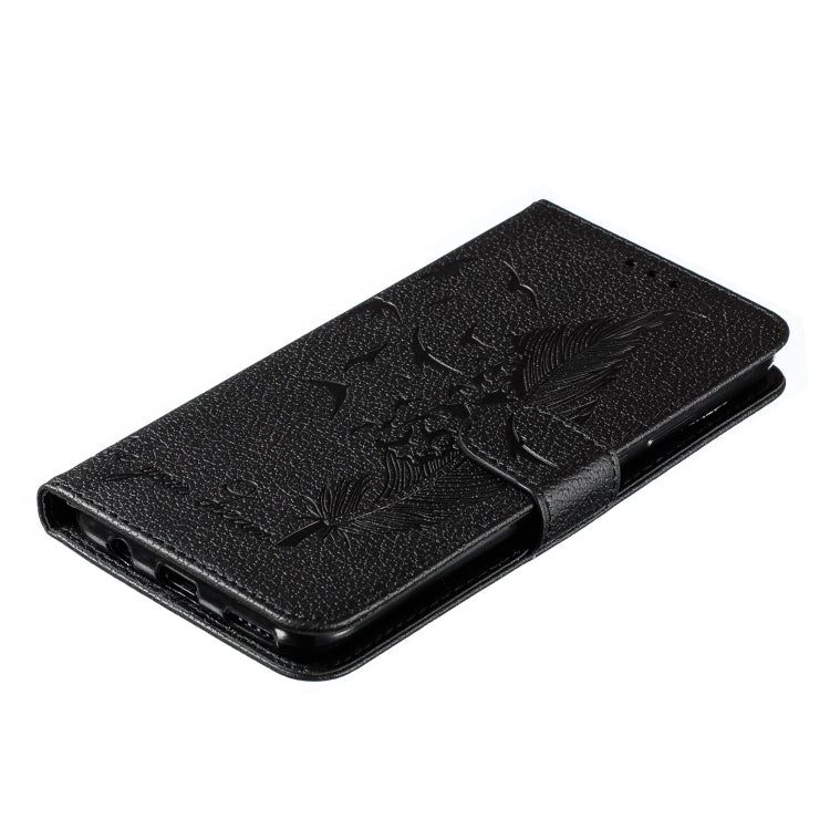 Feather Pattern Litchi Texture Horizontal Flip Leather Case with Wallet & Holder & Card Slots For Huawei P20 Lite (2019) / Nova 5i