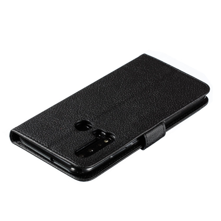 Feather Pattern Litchi Texture Horizontal Flip Leather Case with Wallet & Holder & Card Slots For Huawei P20 Lite (2019) / Nova 5i