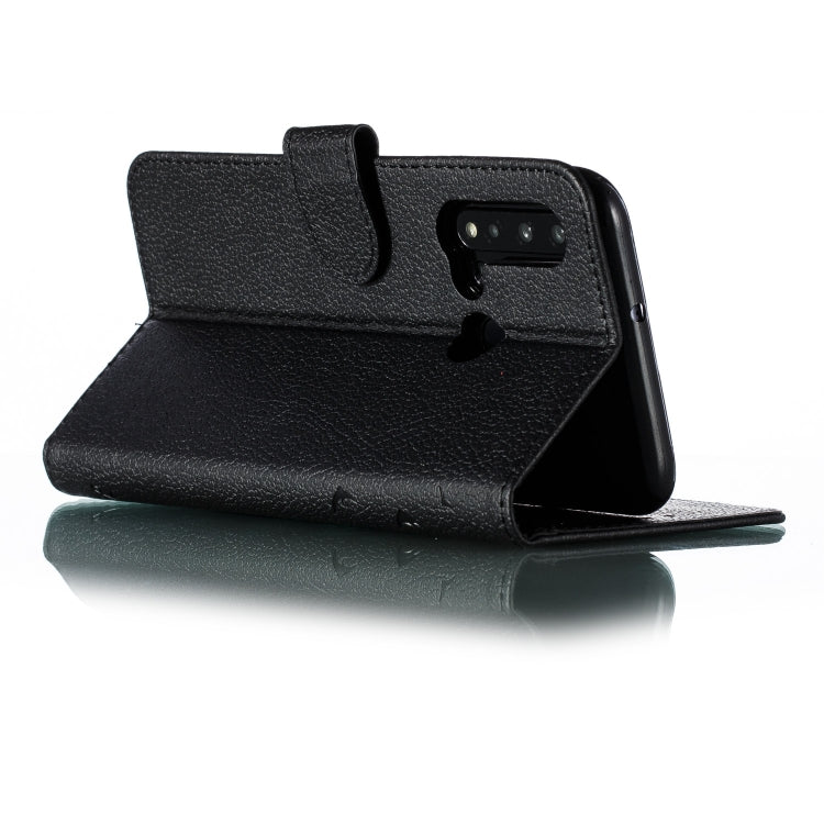 Feather Pattern Litchi Texture Horizontal Flip Leather Case with Wallet & Holder & Card Slots For Huawei P20 Lite (2019) / Nova 5i