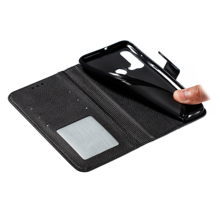 Feather Pattern Litchi Texture Horizontal Flip Leather Case with Wallet & Holder & Card Slots For Huawei P20 Lite (2019) / Nova 5i