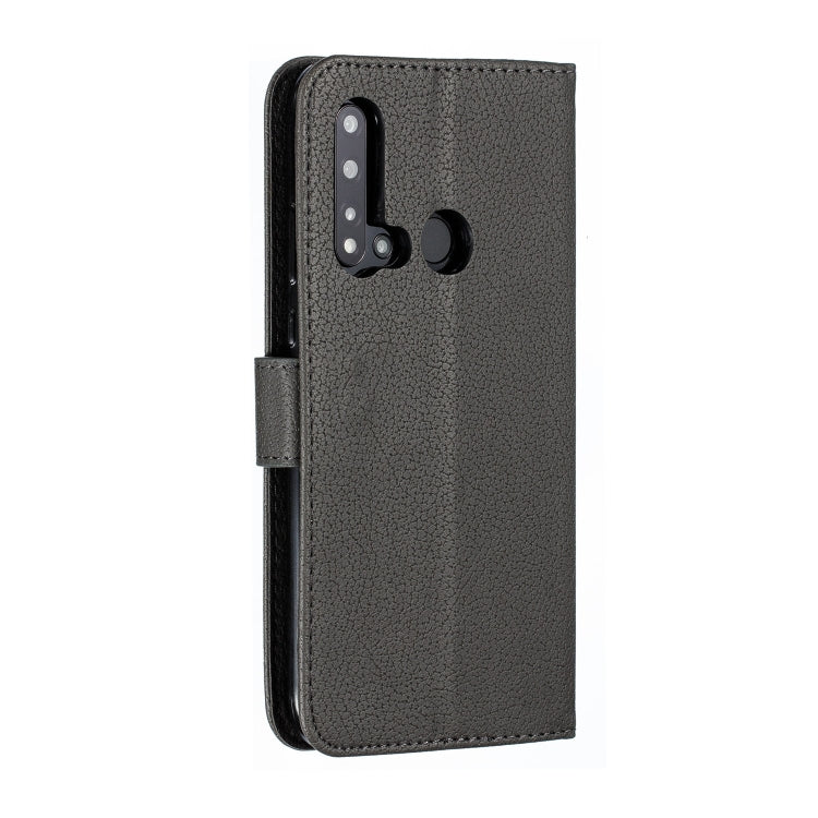 Feather Pattern Litchi Texture Horizontal Flip Leather Case with Wallet & Holder & Card Slots For Huawei P20 Lite (2019) / Nova 5i