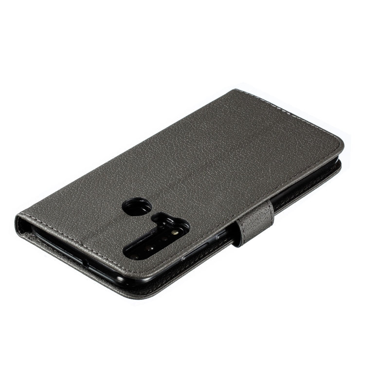 Feather Pattern Litchi Texture Horizontal Flip Leather Case with Wallet & Holder & Card Slots For Huawei P20 Lite (2019) / Nova 5i