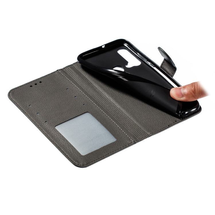 Feather Pattern Litchi Texture Horizontal Flip Leather Case with Wallet & Holder & Card Slots For Huawei P20 Lite (2019) / Nova 5i