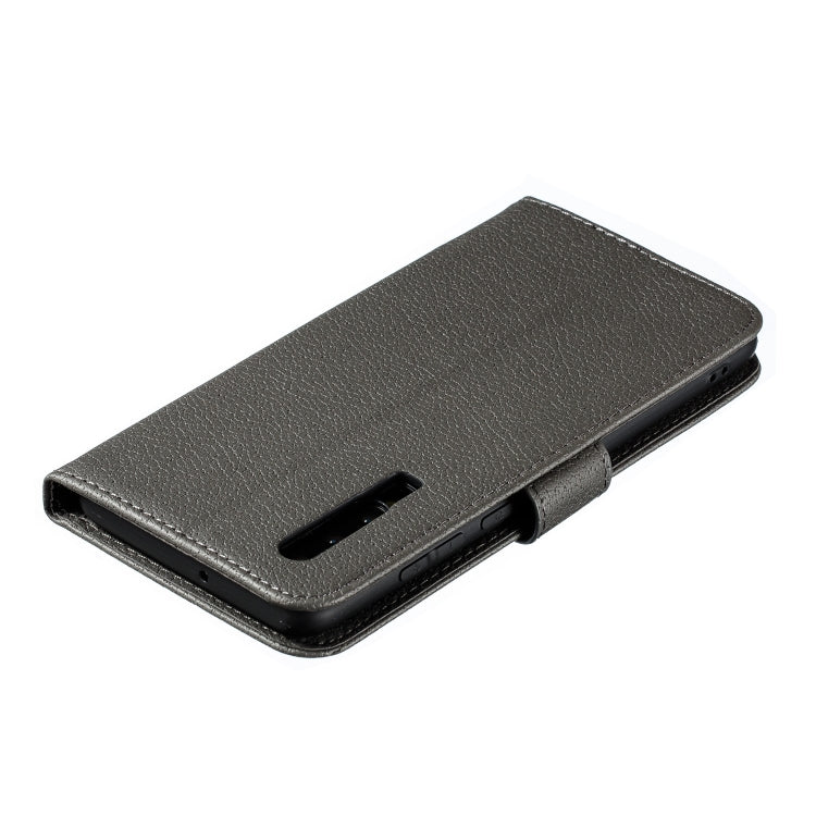 Feather Pattern Litchi Texture Horizontal Flip Leather Case with Wallet & Holder & Card Slots For Huawei P30