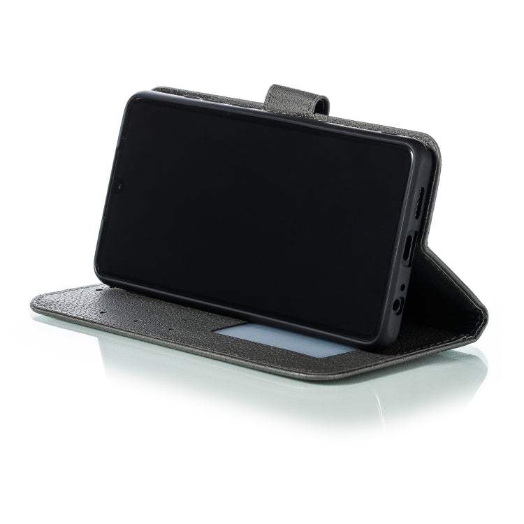 Feather Pattern Litchi Texture Horizontal Flip Leather Case with Wallet & Holder & Card Slots For Huawei P30