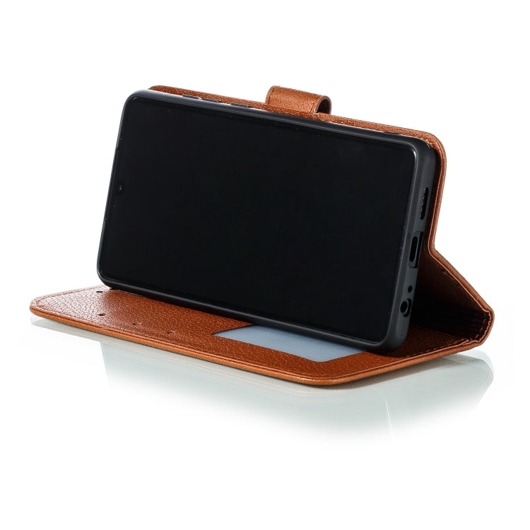 Feather Pattern Litchi Texture Horizontal Flip Leather Case with Wallet & Holder & Card Slots For Huawei P30