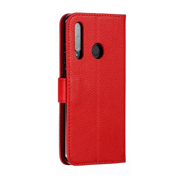 Feather Pattern Litchi Texture Horizontal Flip Leather Case with Wallet & Holder & Card Slots For Huawei Honor 10i / P Smart+ 2019 / Honor 20i / Honor 10 Lite