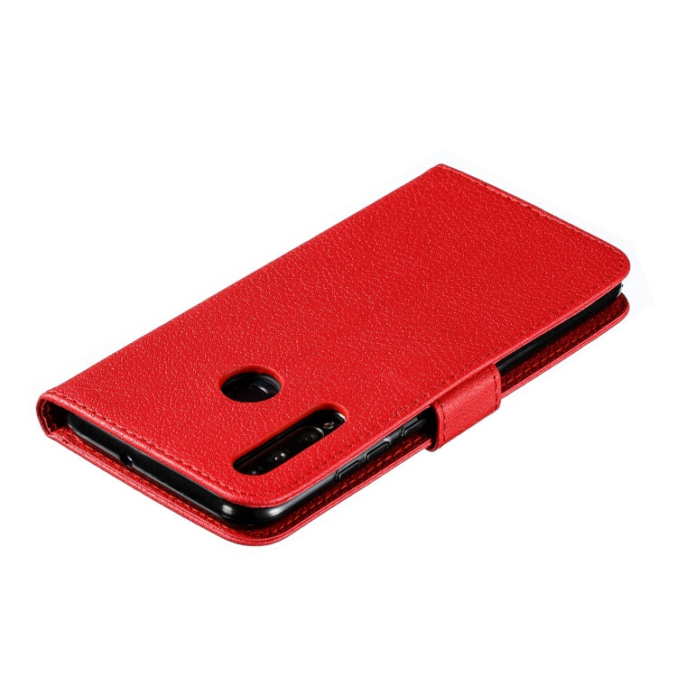 Feather Pattern Litchi Texture Horizontal Flip Leather Case with Wallet & Holder & Card Slots For Huawei Honor 10i / P Smart+ 2019 / Honor 20i / Honor 10 Lite