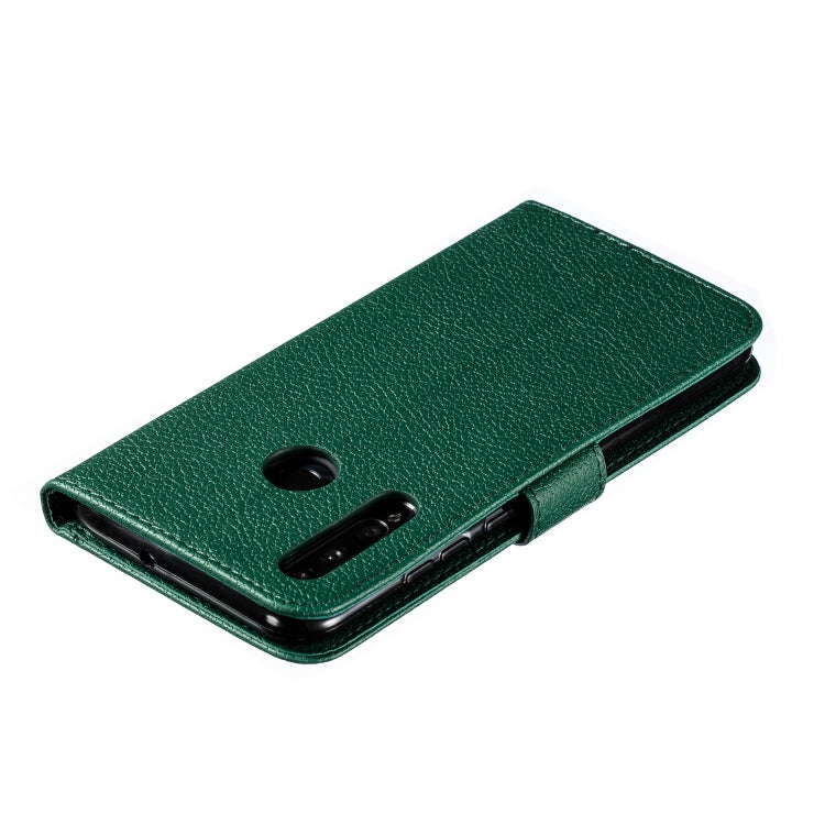 Feather Pattern Litchi Texture Horizontal Flip Leather Case with Wallet & Holder & Card Slots For Huawei Honor 10i / P Smart+ 2019 / Honor 20i / Honor 10 Lite