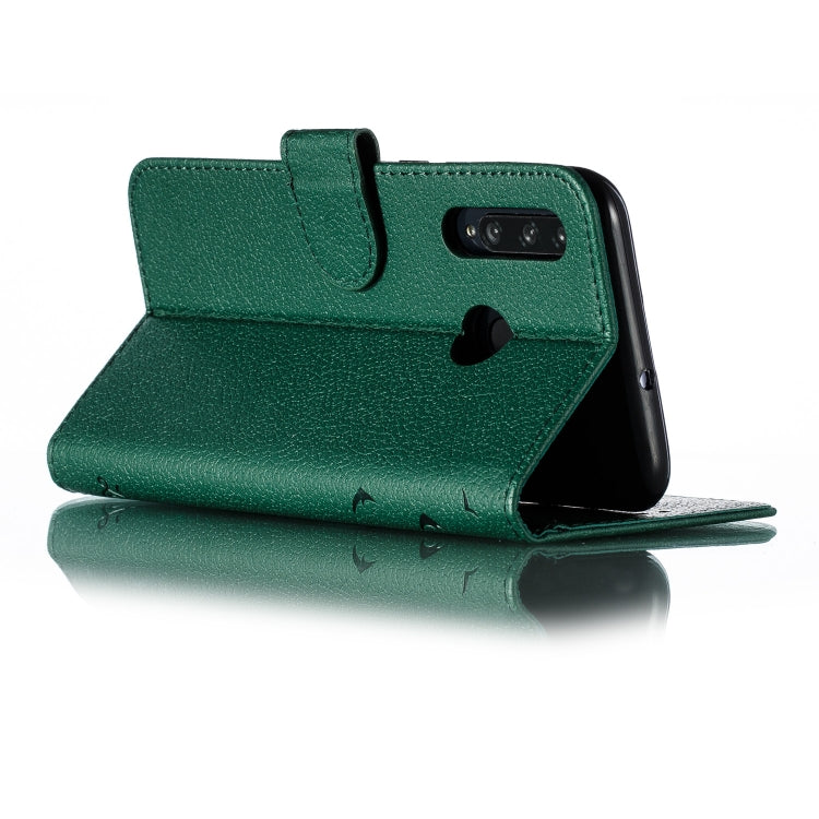 Feather Pattern Litchi Texture Horizontal Flip Leather Case with Wallet & Holder & Card Slots For Huawei Honor 10i / P Smart+ 2019 / Honor 20i / Honor 10 Lite