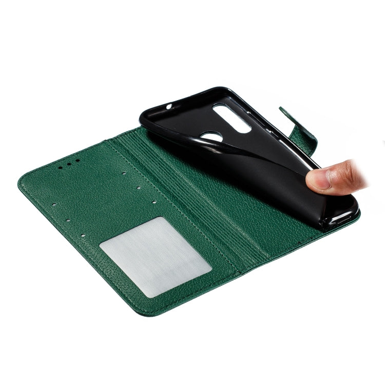 Feather Pattern Litchi Texture Horizontal Flip Leather Case with Wallet & Holder & Card Slots For Huawei Honor 10i / P Smart+ 2019 / Honor 20i / Honor 10 Lite