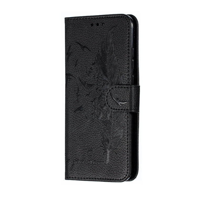 Feather Pattern Litchi Texture Horizontal Flip Leather Case with Wallet & Holder & Card Slots For Huawei Honor 10i / P Smart+ 2019 / Honor 20i / Honor 10 Lite