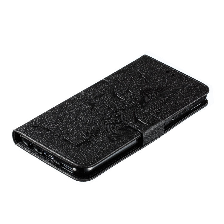 Feather Pattern Litchi Texture Horizontal Flip Leather Case with Wallet & Holder & Card Slots For Huawei Honor 10i / P Smart+ 2019 / Honor 20i / Honor 10 Lite