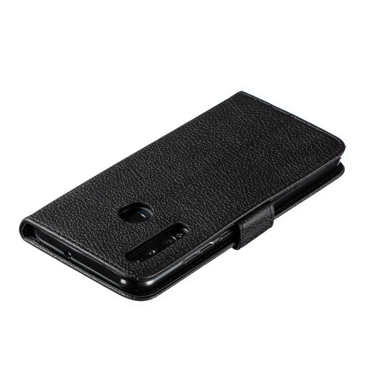 Feather Pattern Litchi Texture Horizontal Flip Leather Case with Wallet & Holder & Card Slots For Huawei Honor 10i / P Smart+ 2019 / Honor 20i / Honor 10 Lite