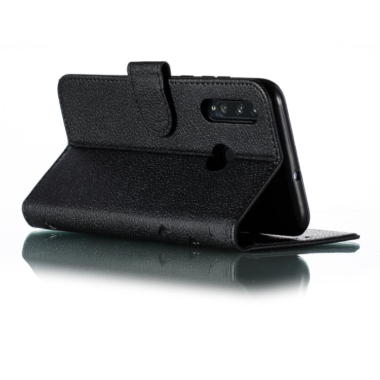 Feather Pattern Litchi Texture Horizontal Flip Leather Case with Wallet & Holder & Card Slots For Huawei Honor 10i / P Smart+ 2019 / Honor 20i / Honor 10 Lite