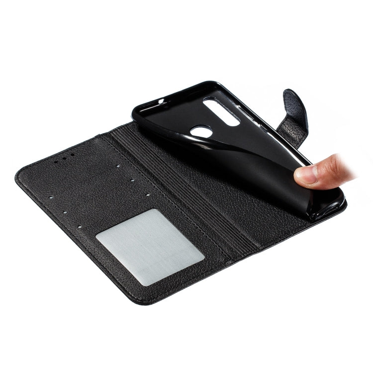Feather Pattern Litchi Texture Horizontal Flip Leather Case with Wallet & Holder & Card Slots For Huawei Honor 10i / P Smart+ 2019 / Honor 20i / Honor 10 Lite