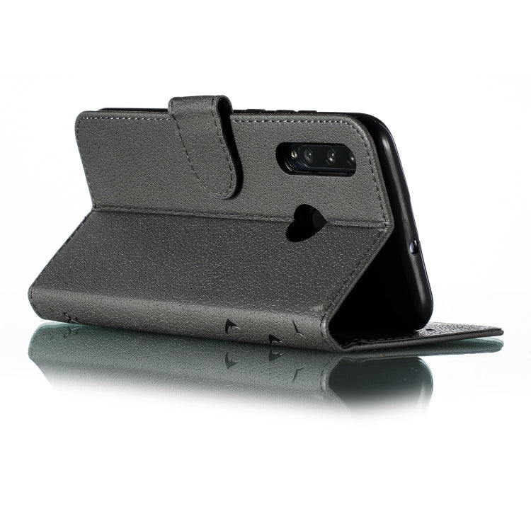 Feather Pattern Litchi Texture Horizontal Flip Leather Case with Wallet & Holder & Card Slots For Huawei Honor 10i / P Smart+ 2019 / Honor 20i / Honor 10 Lite