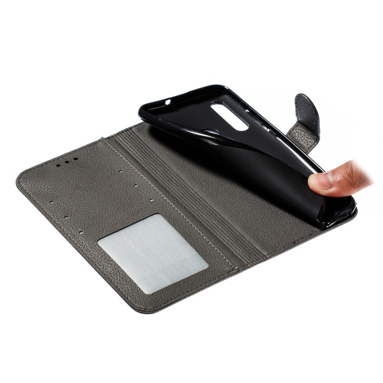 Feather Pattern Litchi Texture Horizontal Flip Leather Case with Wallet & Holder & Card Slots For Huawei Honor 10i / P Smart+ 2019 / Honor 20i / Honor 10 Lite