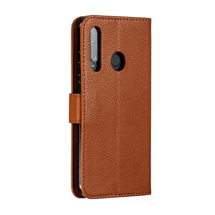Feather Pattern Litchi Texture Horizontal Flip Leather Case with Wallet & Holder & Card Slots For Huawei Honor 10i / P Smart+ 2019 / Honor 20i / Honor 10 Lite