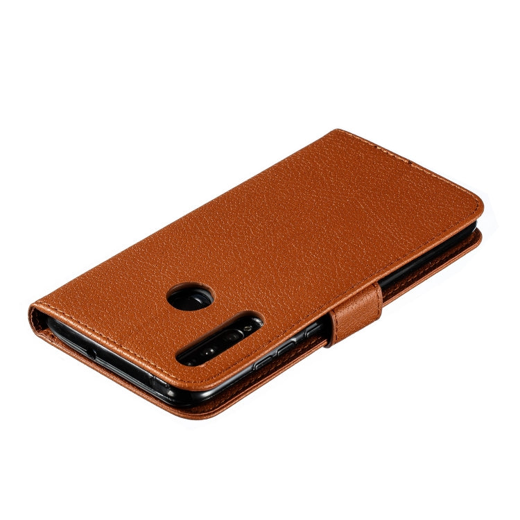 Feather Pattern Litchi Texture Horizontal Flip Leather Case with Wallet & Holder & Card Slots For Huawei Honor 10i / P Smart+ 2019 / Honor 20i / Honor 10 Lite
