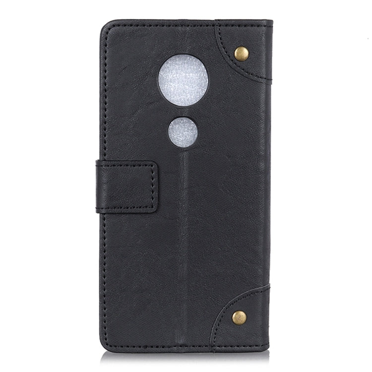 Copper Buckle Retro Crazy Horse Texture Horizontal Flip Leather Case with Holder & Card Slots & Wallet for Nokia 6.2 / 7.2