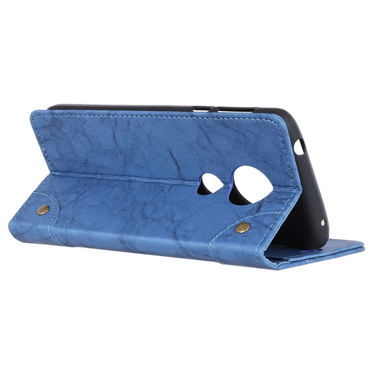 Copper Buckle Retro Crazy Horse Texture Horizontal Flip Leather Case with Holder & Card Slots & Wallet for Nokia 6.2 / 7.2