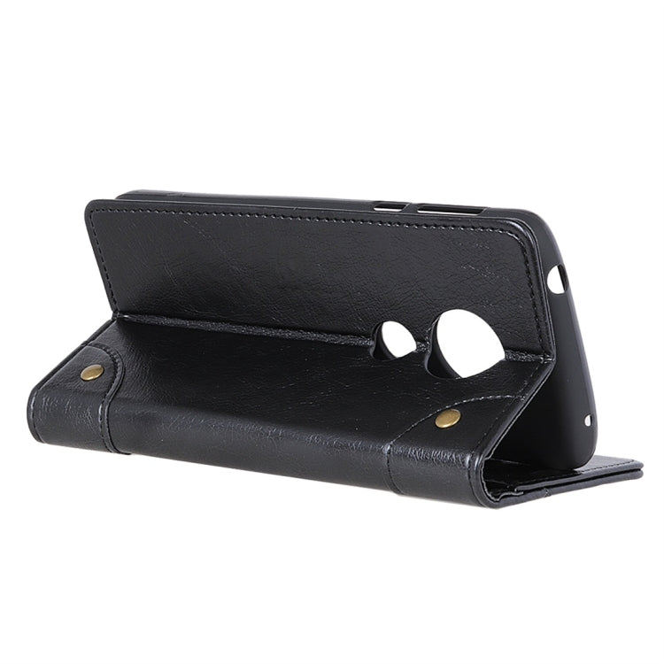 Copper Buckle Nappa Texture Horizontal Flip Leather Case with Holder & Card Slots & Wallet for Nokia 6.2 / 7.2