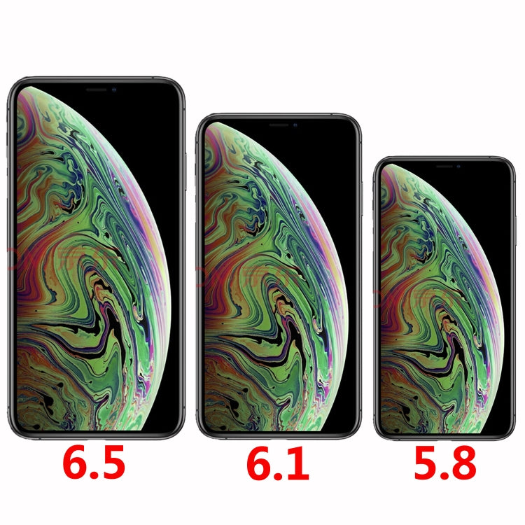 For iPhone 11 Calf Pattern Double Folding Design Embossed Leather Case with Wallet & Holder & Card Slots