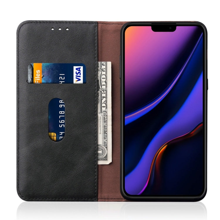 For iPhone 11 Pro Casual Style Retro Crazy Horse Texture Horizontal Flip Leather Case with Card Slots & Holder & Wallet