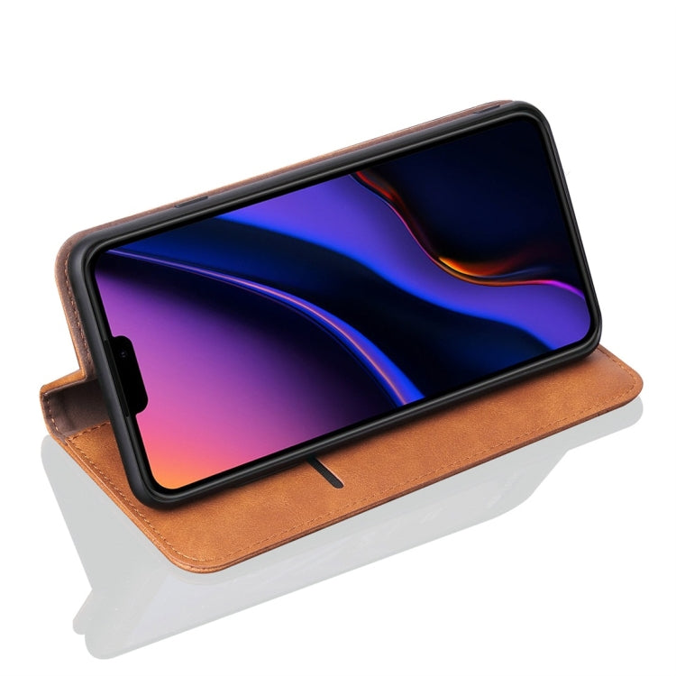 For iPhone 11 Pro Casual Style Retro Crazy Horse Texture Horizontal Flip Leather Case with Card Slots & Holder & Wallet