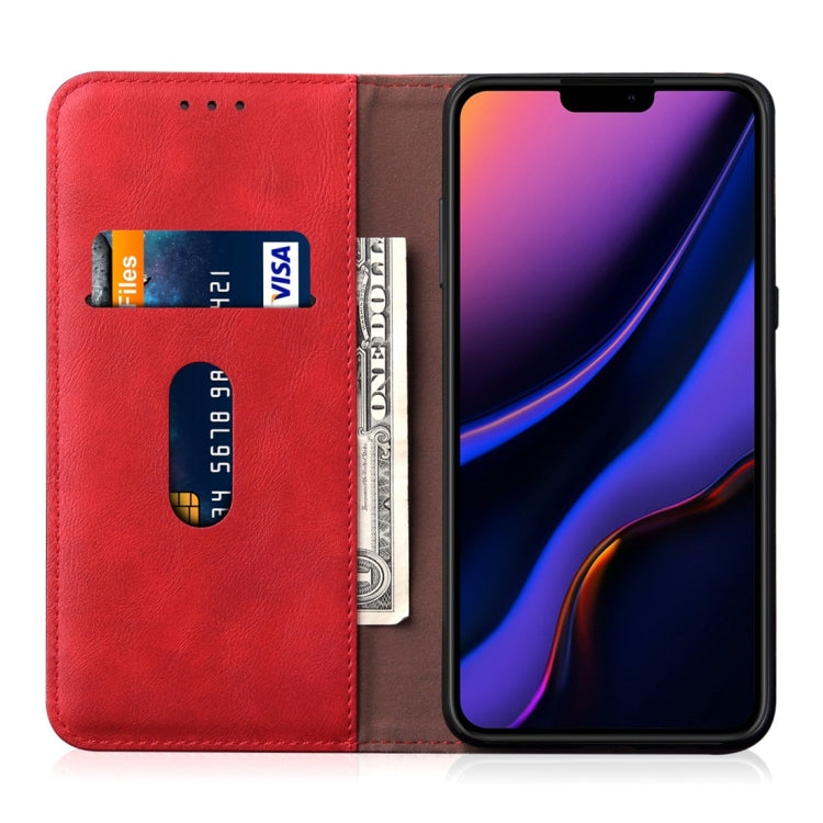 For iPhone 11 Pro Max Casual Style Retro Crazy Horse Texture Horizontal Flip Leather Case with Card Slots & Holder & Wallet