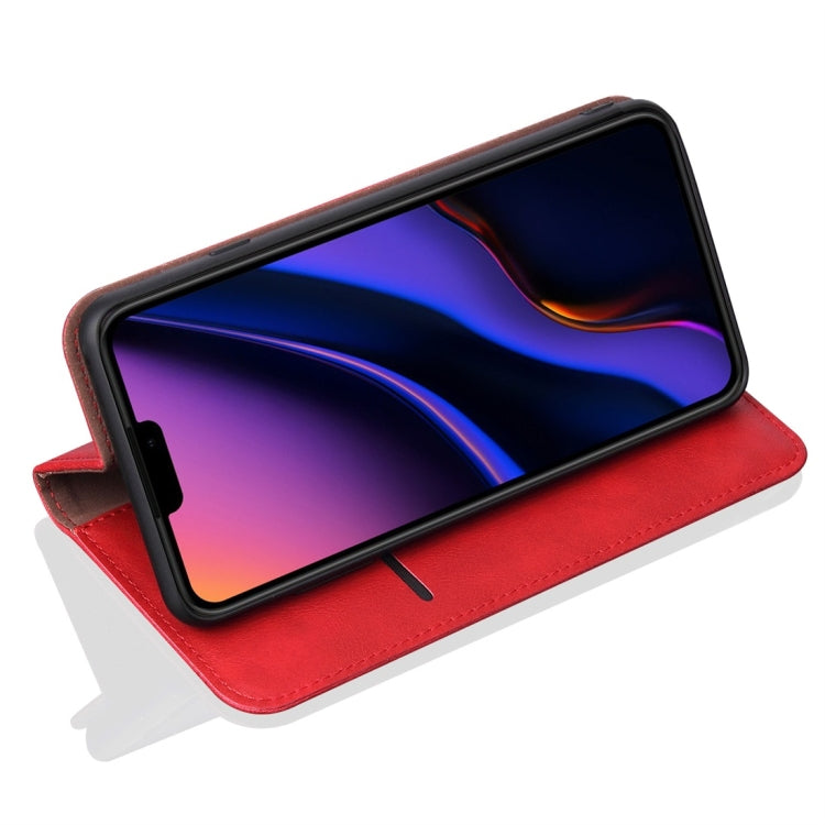 For iPhone 11 Pro Max Casual Style Retro Crazy Horse Texture Horizontal Flip Leather Case with Card Slots & Holder & Wallet