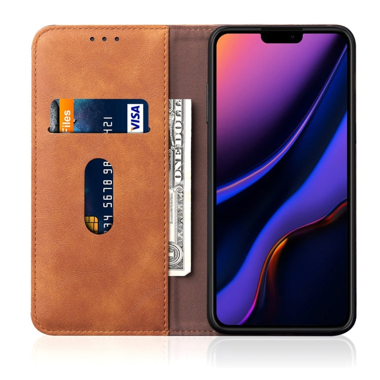 For iPhone 11 Pro Max Casual Style Retro Crazy Horse Texture Horizontal Flip Leather Case with Card Slots & Holder & Wallet