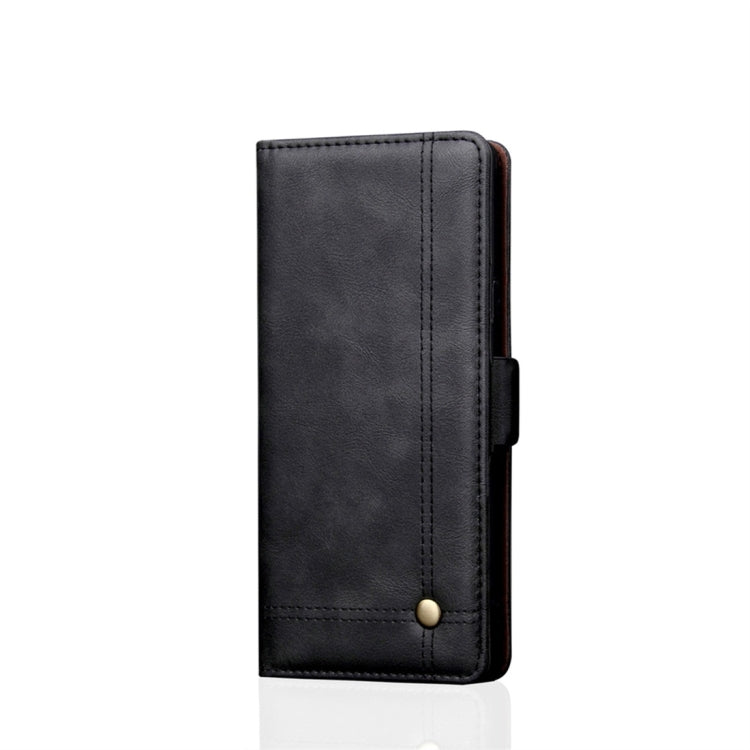 Casual Style Retro Crazy Horse Texture Horizontal Flip Leather Case with Card Slots & Holder & Wallet for Galaxy Note 10