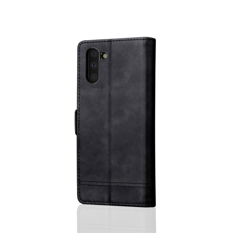 Casual Style Retro Crazy Horse Texture Horizontal Flip Leather Case with Card Slots & Holder & Wallet for Galaxy Note 10
