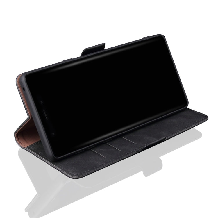 Casual Style Retro Crazy Horse Texture Horizontal Flip Leather Case with Card Slots & Holder & Wallet for Galaxy Note 10