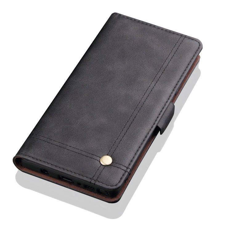 Casual Style Retro Crazy Horse Texture Horizontal Flip Leather Case with Card Slots & Holder & Wallet for Galaxy Note 10